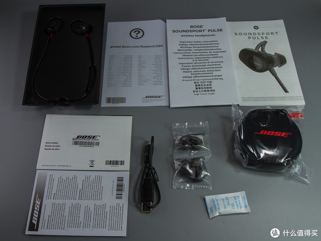 #本站首晒# 我要上最佳！BOSE SoundSport Pulse 耳塞式运动耳机 开箱简评