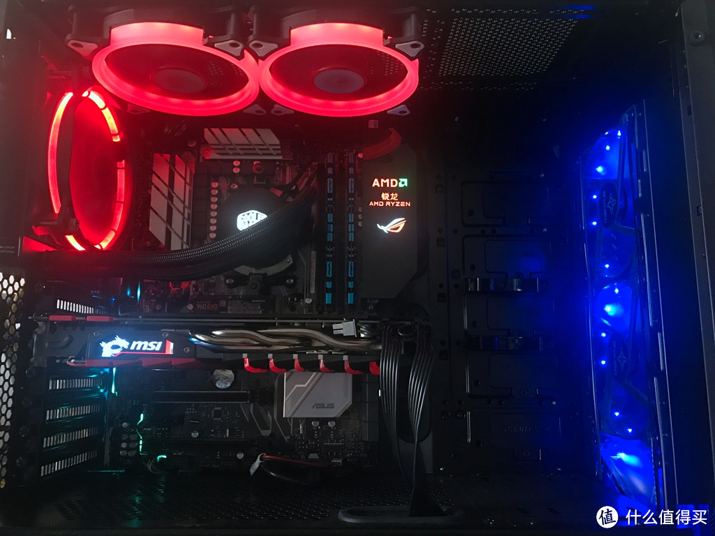 COOLERMASTER 酷冷至尊 冰神 B120 CPU水冷散热器开箱