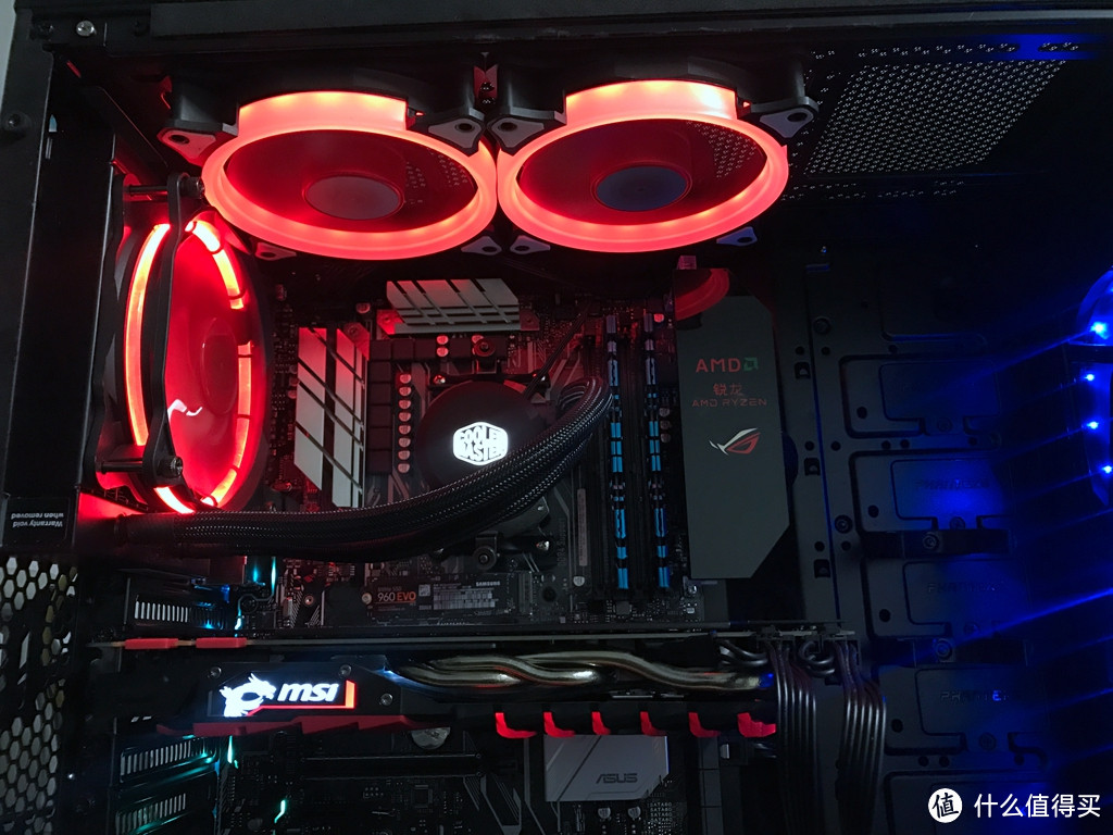 COOLERMASTER 酷冷至尊 冰神 B120 CPU水冷散热器开箱