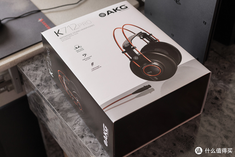 AKG 爱科技 K712 PRO 无玄无毒 清风向开箱简评