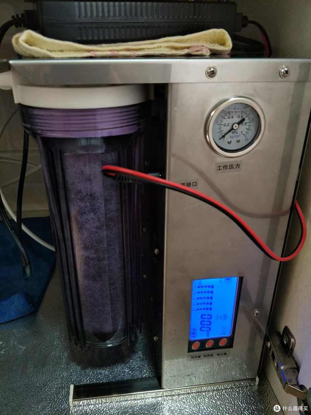 家用净水器的最终选择,少见的不锈钢款