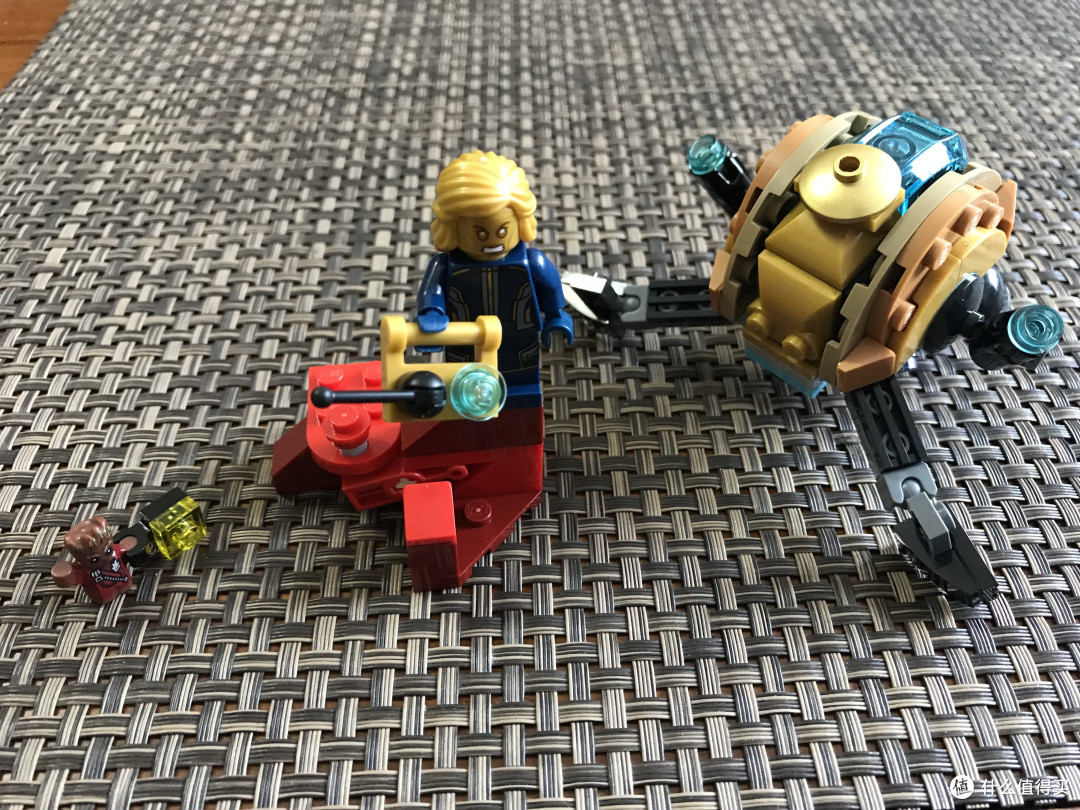 逗逼天团再临,乐高76080银护2拼装玩具