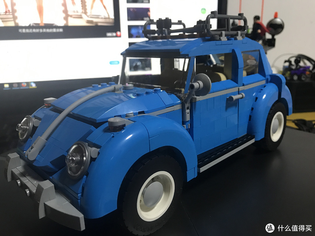 LEGO 乐高 10252 大众甲壳虫 拼装玩具