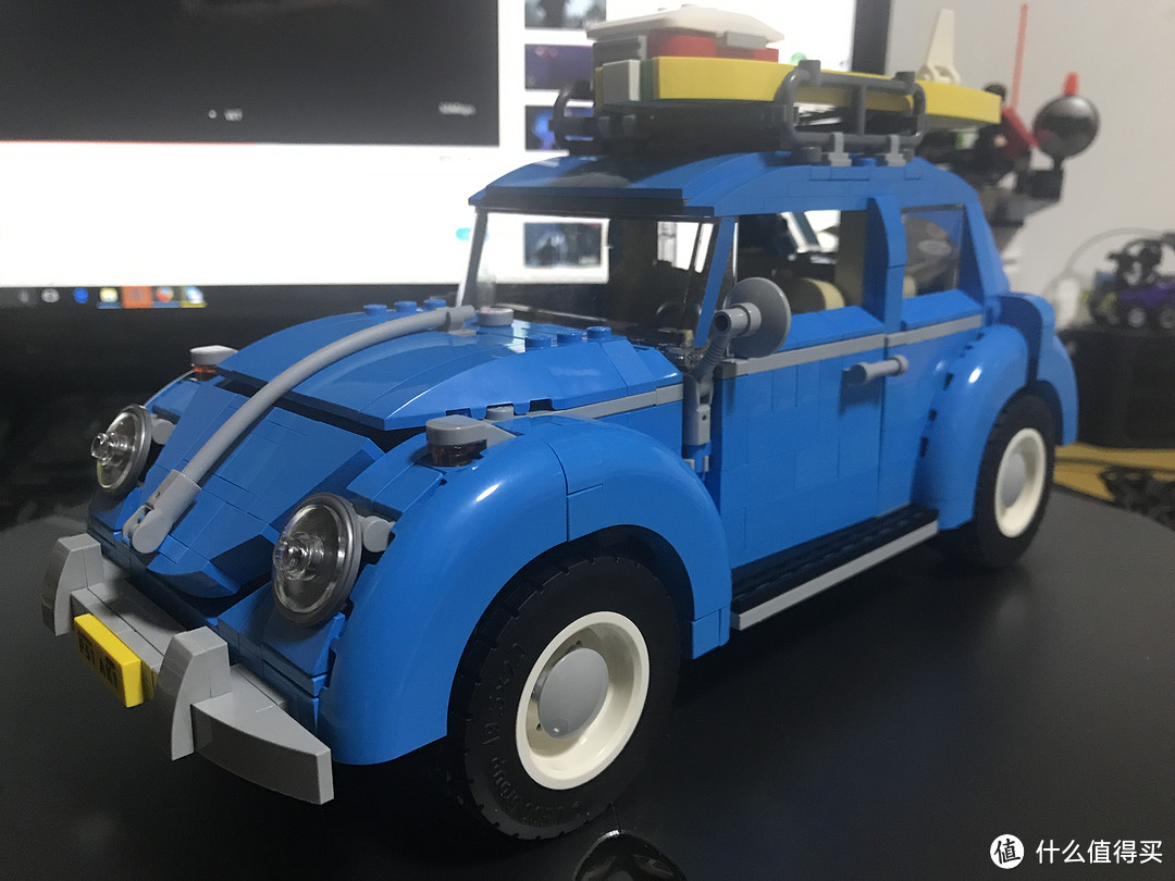 LEGO 乐高 10252 大众甲壳虫 拼装玩具