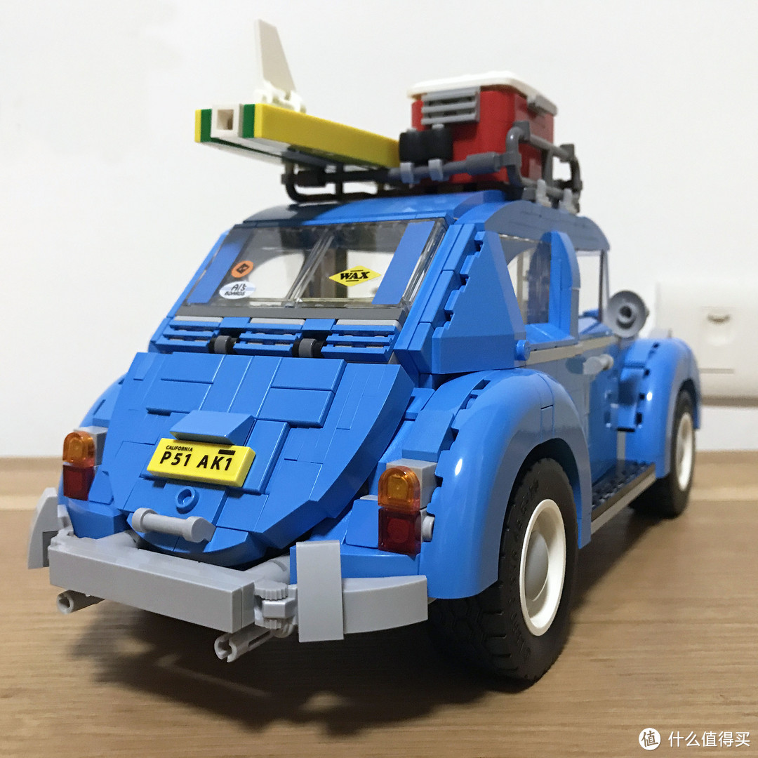 LEGO 乐高 10252 大众甲壳虫 拼装玩具