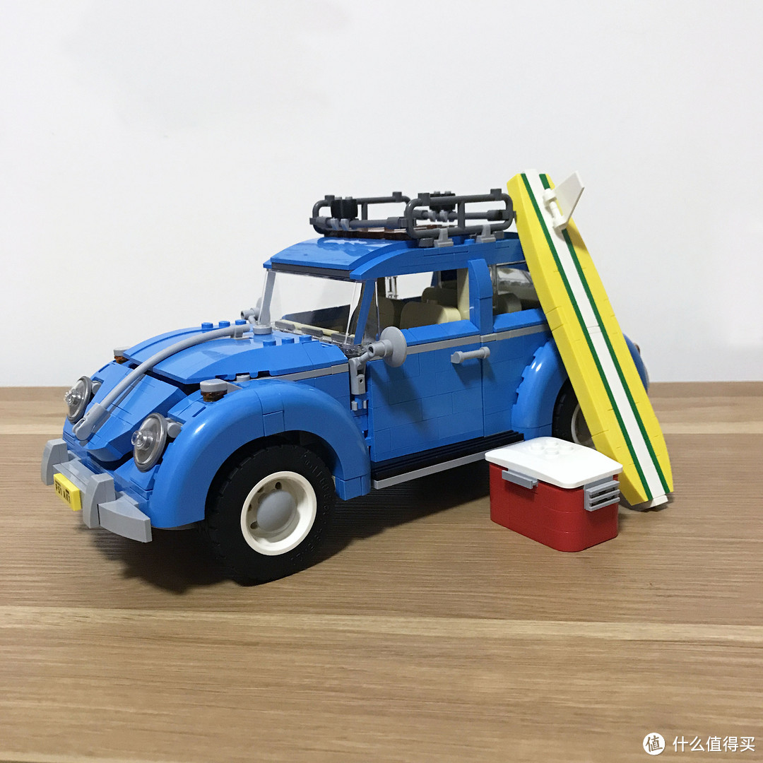 LEGO 乐高 10252 大众甲壳虫 拼装玩具