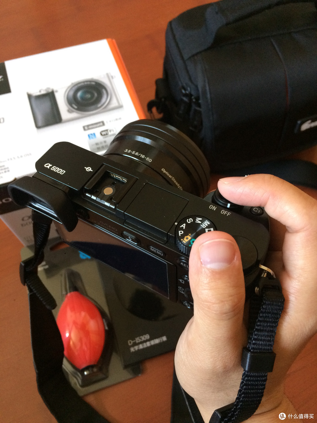 #原创新人# SONY 索尼 ILCE-6000L 开箱之我们都是摄影师
