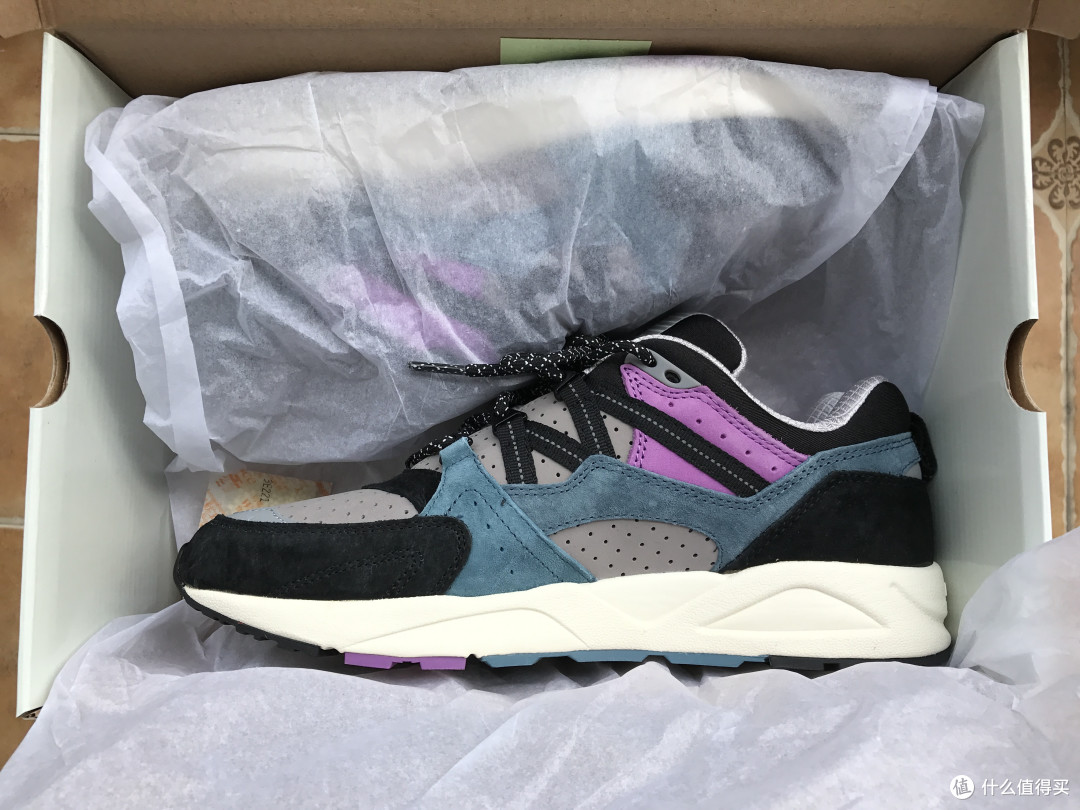 #本站首晒#在剁手的路上越走越远6:Karhu 卡虎 FUSION 2.0 VILLAPAITA PACK 复古跑鞋