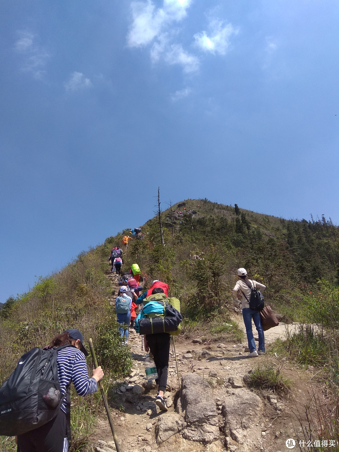 #热征##过五一#毕业前夕再登武功山 多图