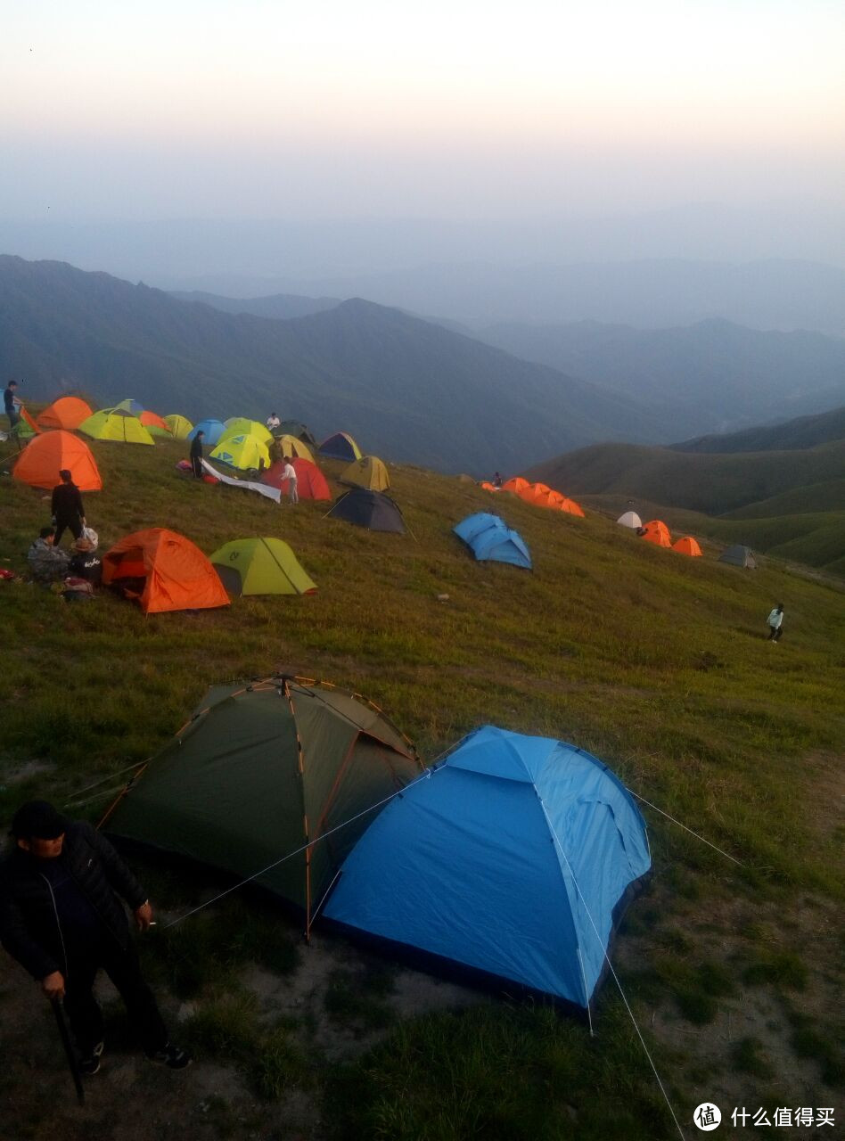 #热征##过五一#毕业前夕再登武功山 多图