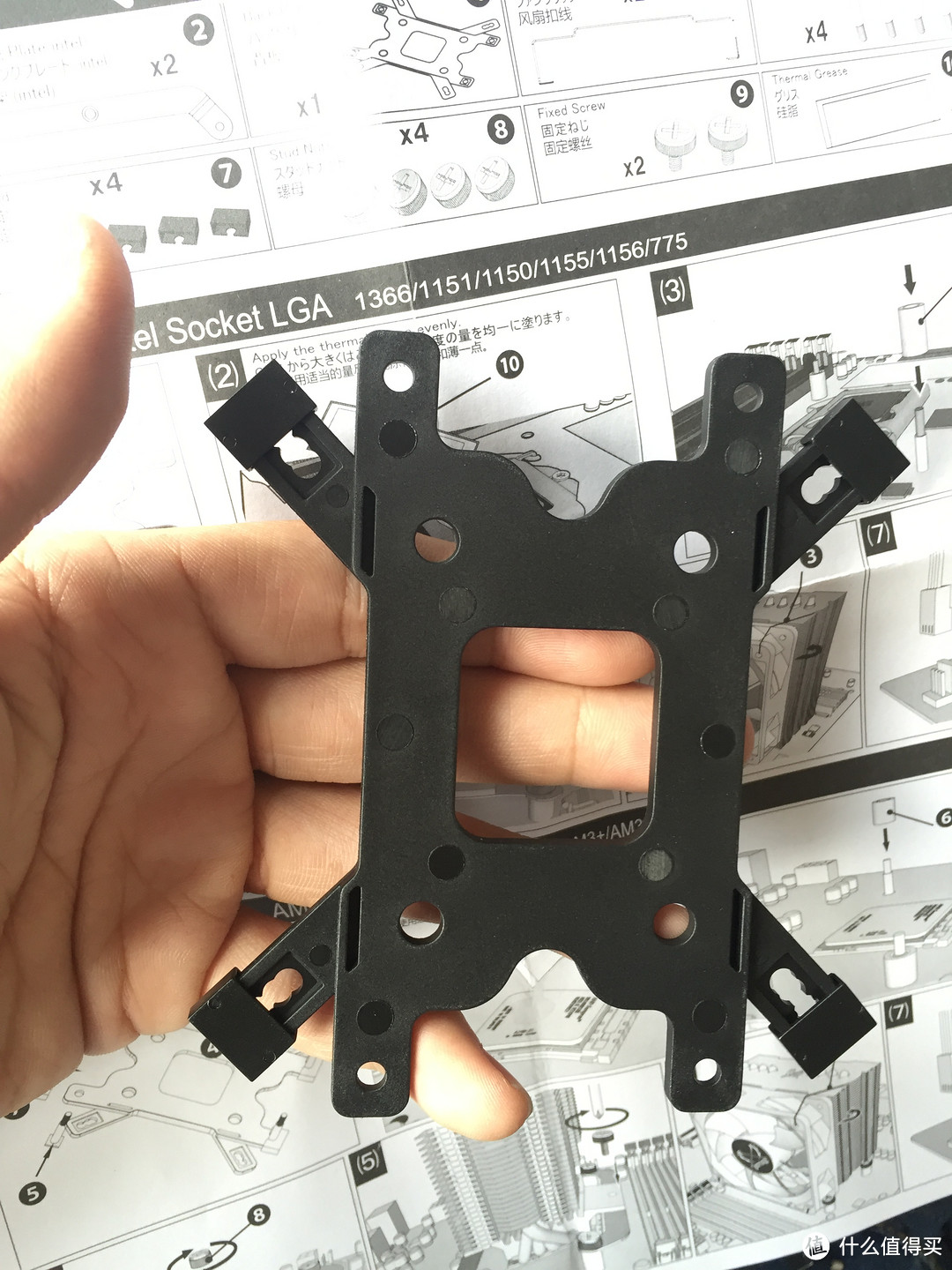 老爷机换散热:SCYTHE 大镰刀 STB120赤兔马 散热风扇 安装简评