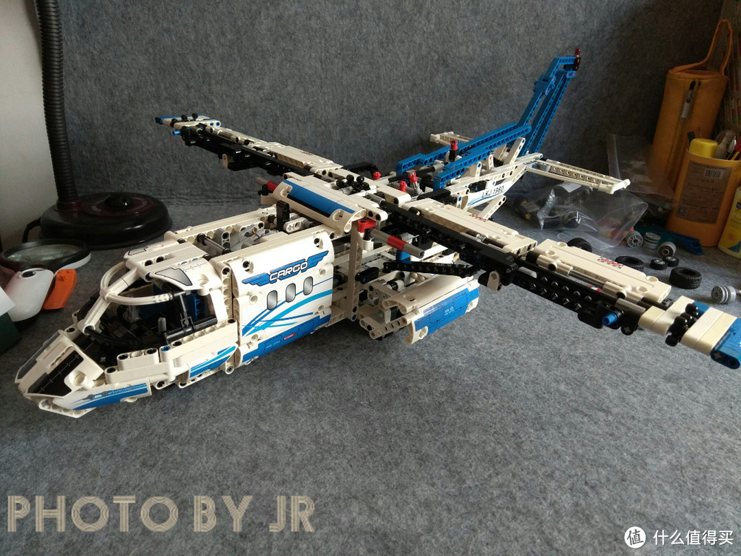 LEGO 乐高 机械组 42025 A模式货运飞机