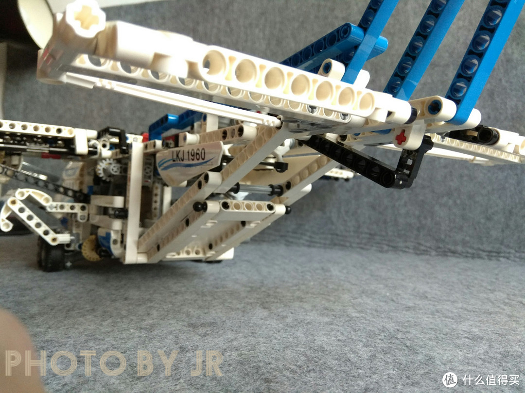 LEGO 乐高 机械组 42025 A模式货运飞机