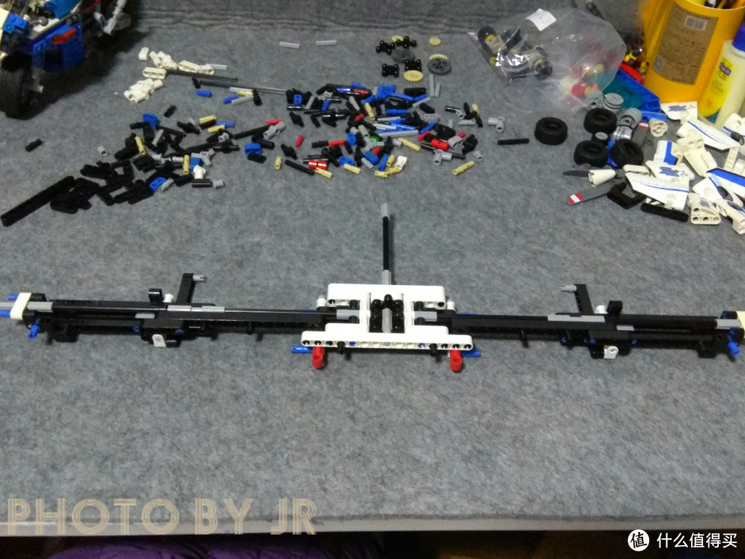 LEGO 乐高 机械组 42025 A模式货运飞机