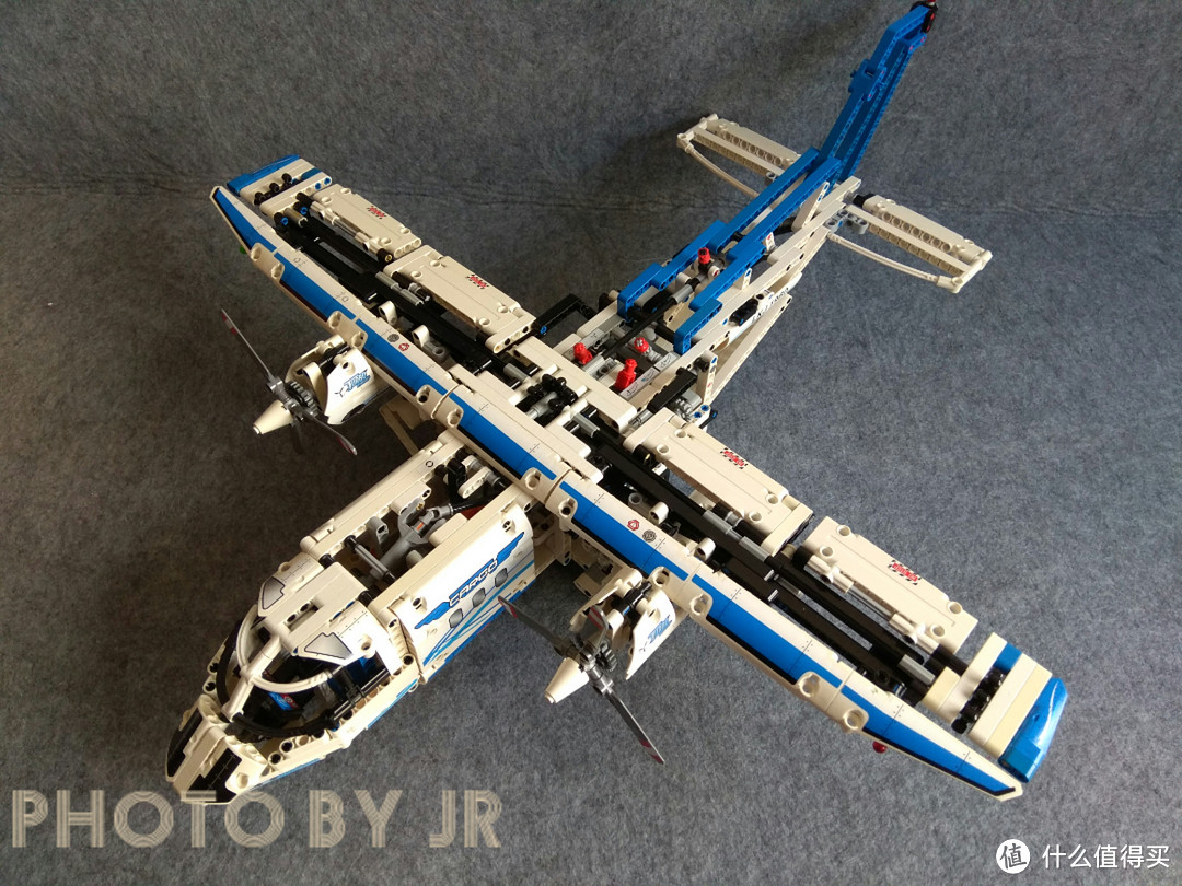 LEGO 乐高 机械组 42025 A模式货运飞机