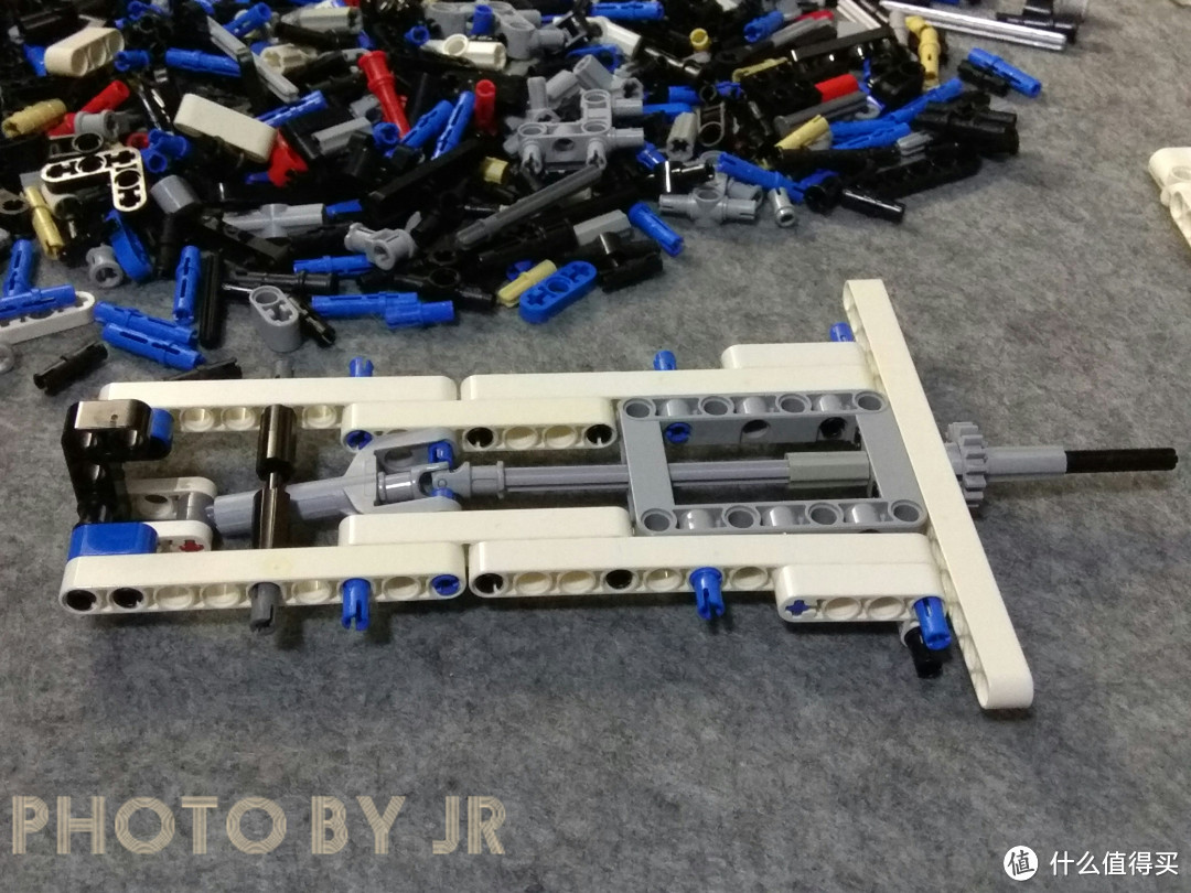 LEGO 乐高 机械组 42025 A模式货运飞机