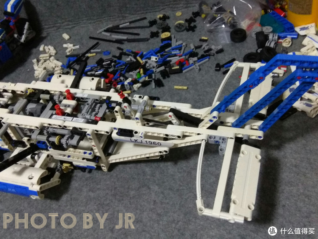 LEGO 乐高 机械组 42025 A模式货运飞机