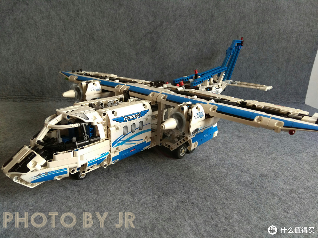 LEGO 乐高 机械组 42025 A模式货运飞机