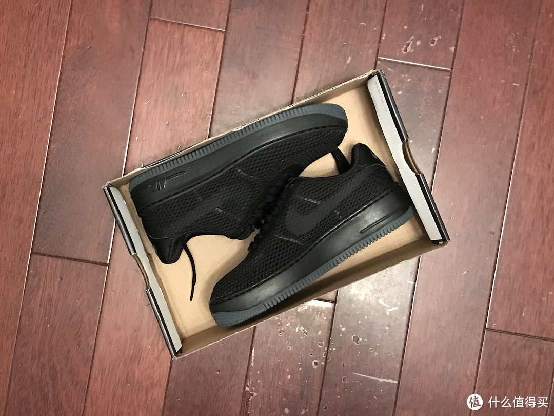 Nike Air Force 1 轻量网眼版 开箱