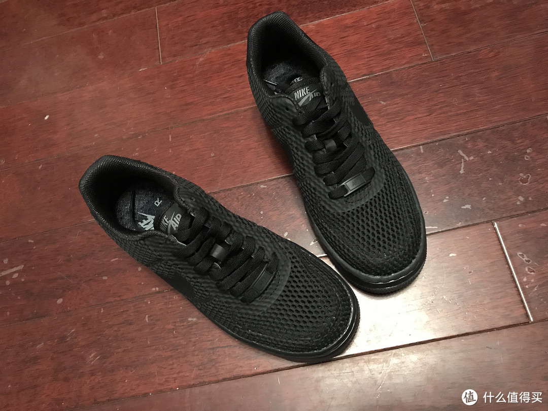 Nike Air Force 1 轻量网眼版 开箱