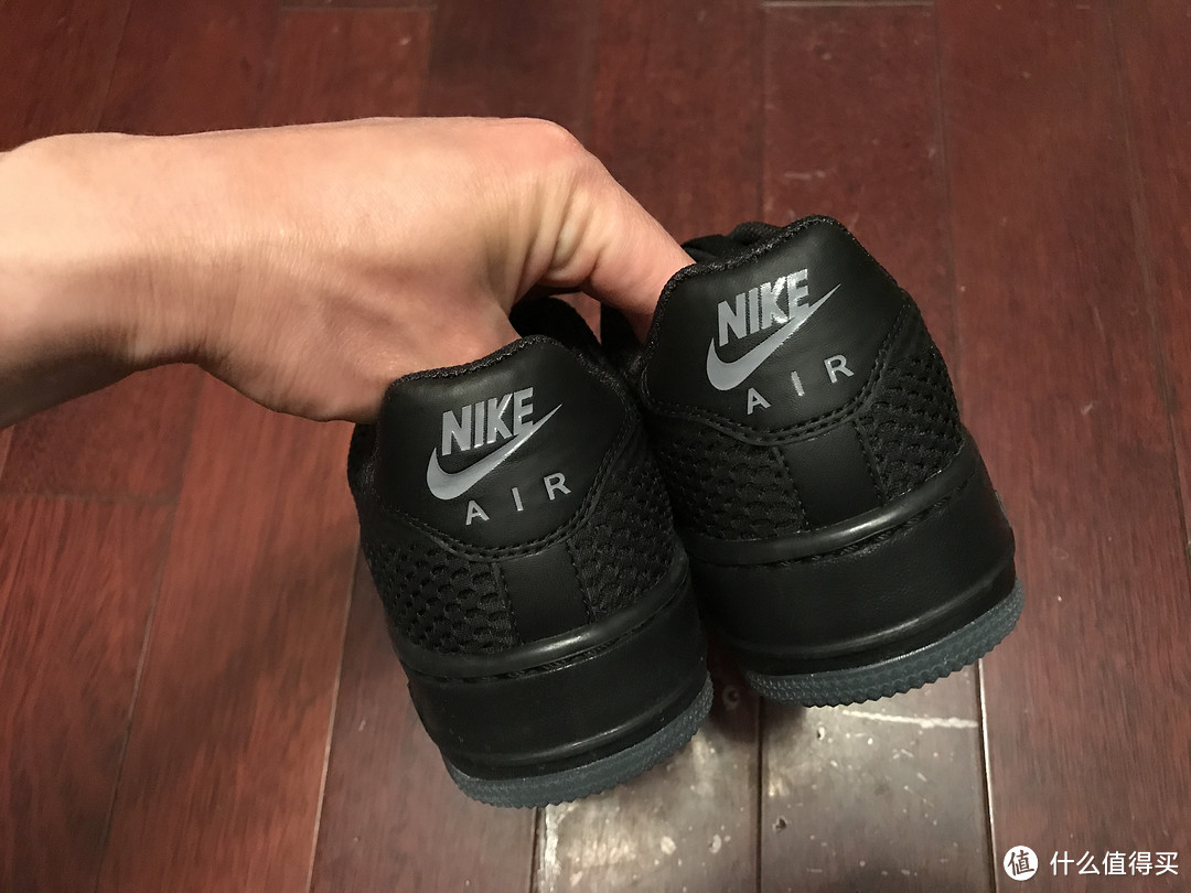 Nike Air Force 1 轻量网眼版 开箱