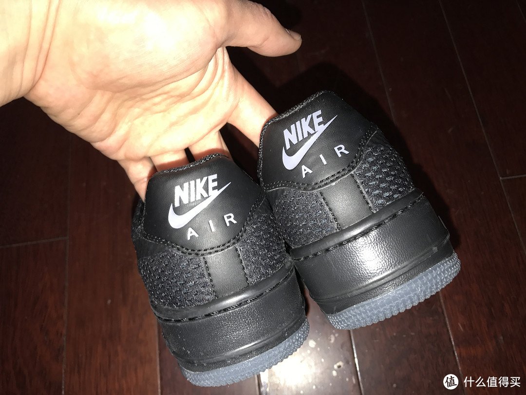 Nike Air Force 1 轻量网眼版 开箱