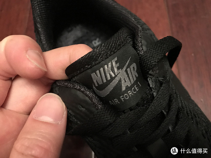 Nike Air Force 1 轻量网眼版 开箱