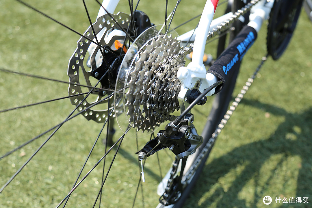 晒晒通勤车giant捷安特fcr5100平把公路车