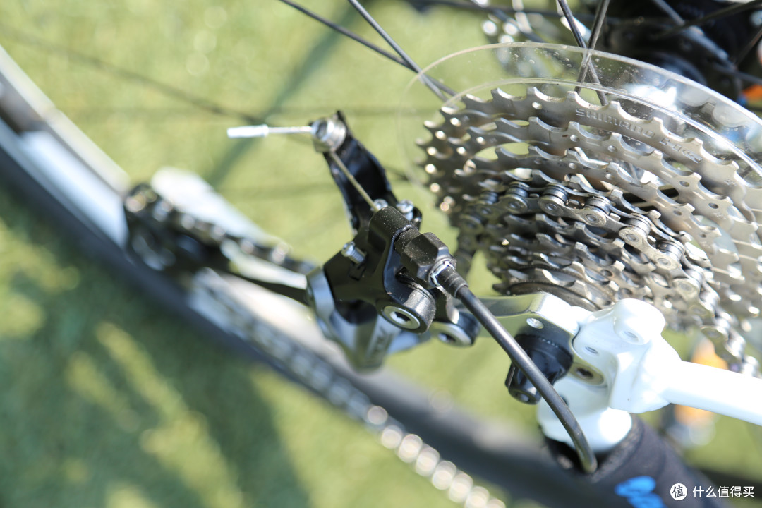 晒晒通勤车giant捷安特fcr5100平把公路车