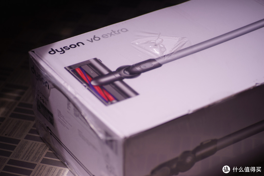 #本站首晒# 全系HEPA！dyson 戴森 V6 FLUFFY EXTRA 手持吸尘器 开箱简评兼对比好评如潮的松下CL443