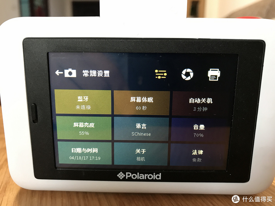 即影即现，宝丽来拍照打印机SNAP TOUCH开箱体验