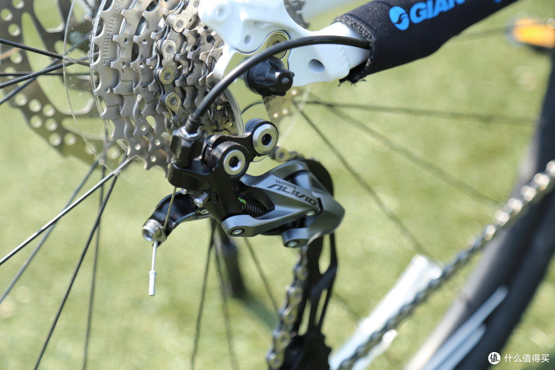 晒晒通勤车giant捷安特fcr5100平把公路车