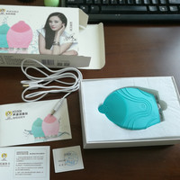 金稻 KD308B 电动硅胶洁面仪使用感受(包装|充电线|说明书)