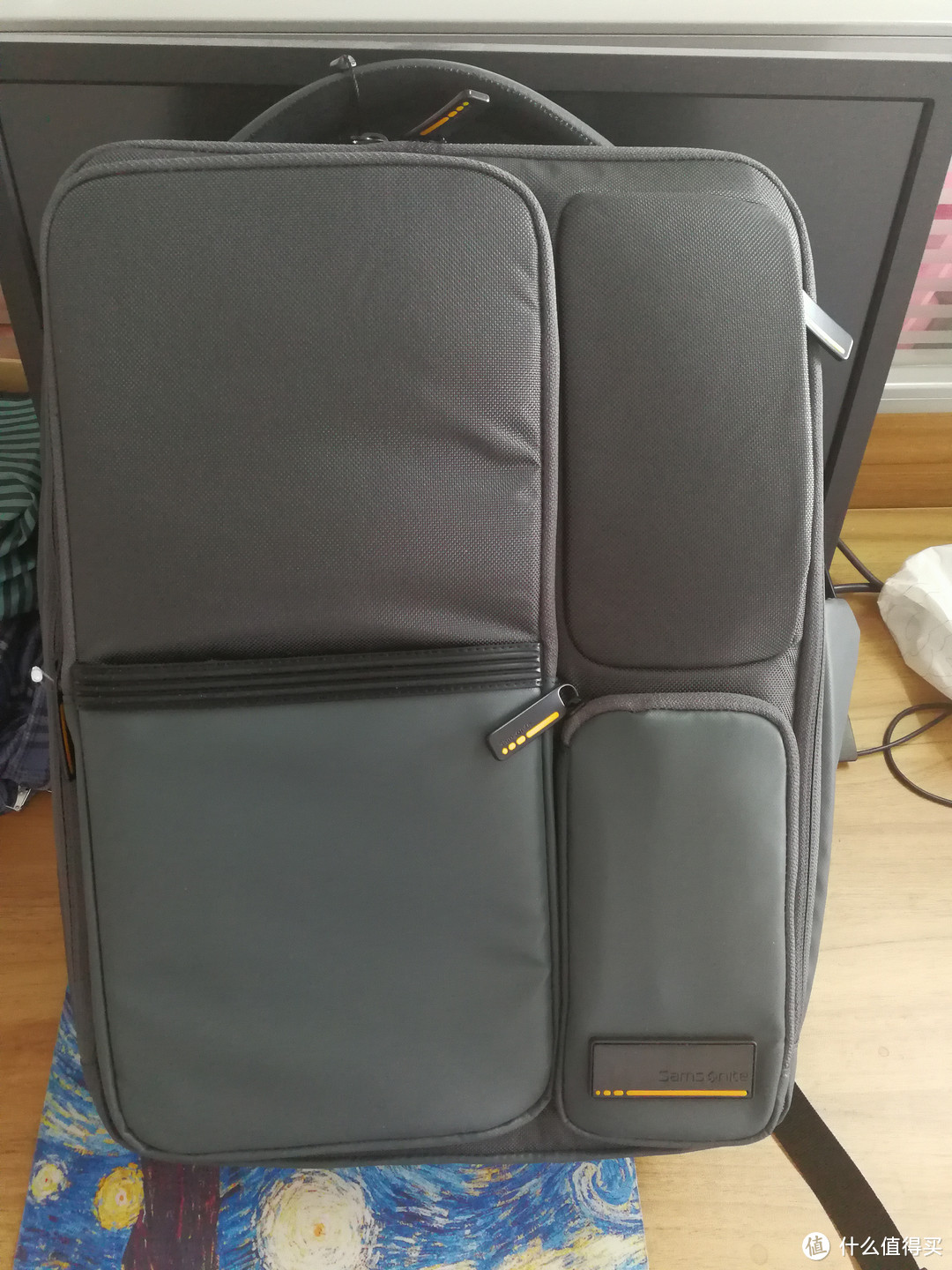 找个通勤包好难 —— Samsonite 新秀丽 41D 双肩背包