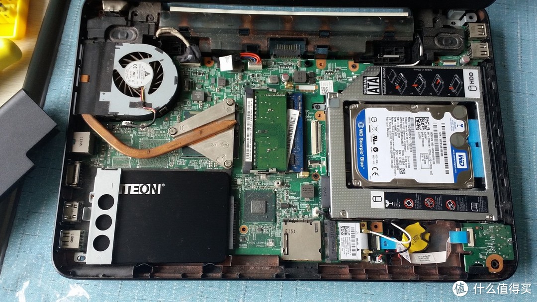 固態攻堅戰:dell 戴爾 inspiron n4050升級固態硬盤教程