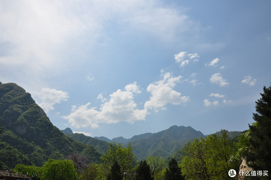 五一出行记——西安翠华山一日游