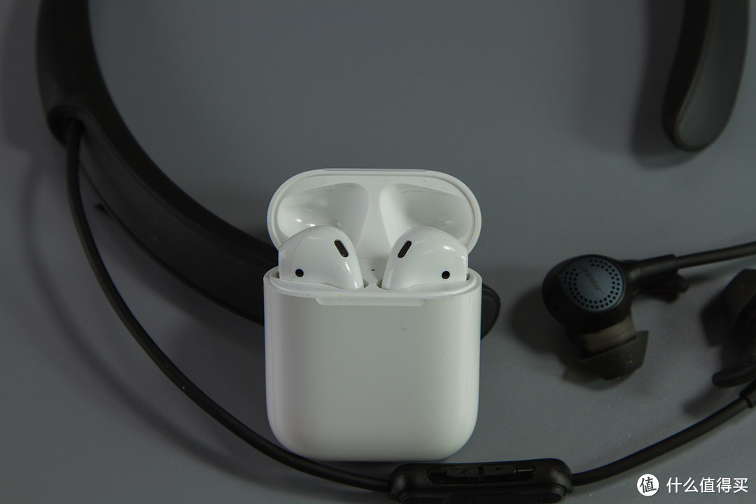 运动蓝牙耳机篇终章（Bose QuietControl 30，SONY MDRXB70BT/B，APPLE Airpods，BOSE SoundSport Pulse）