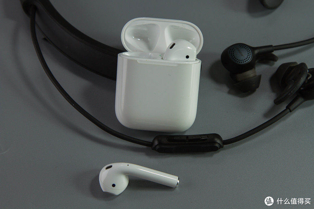 运动蓝牙耳机篇终章（Bose QuietControl 30，SONY MDRXB70BT/B，APPLE Airpods，BOSE SoundSport Pulse）