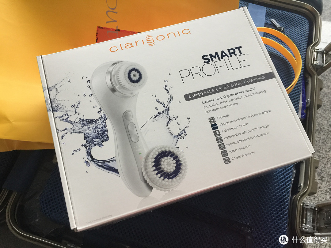 Clarisonic 科莱丽 Smart Profile 声波洁面仪 入手初体验