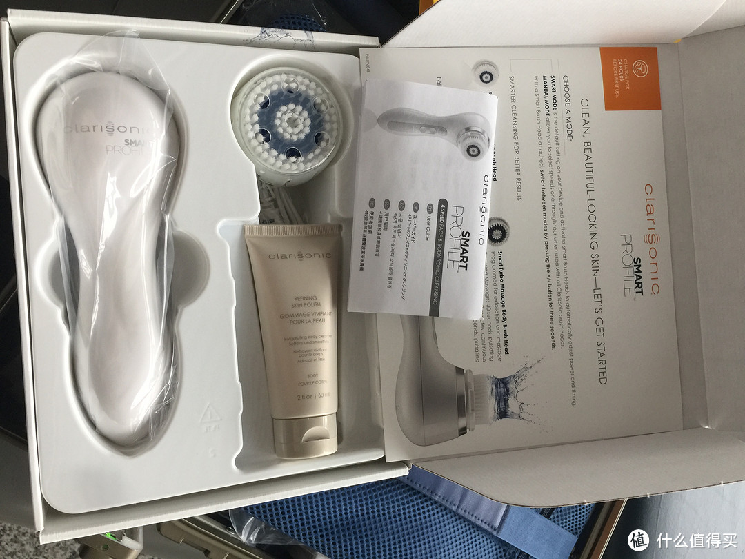 Clarisonic 科莱丽 Smart Profile 声波洁面仪 入手初体验