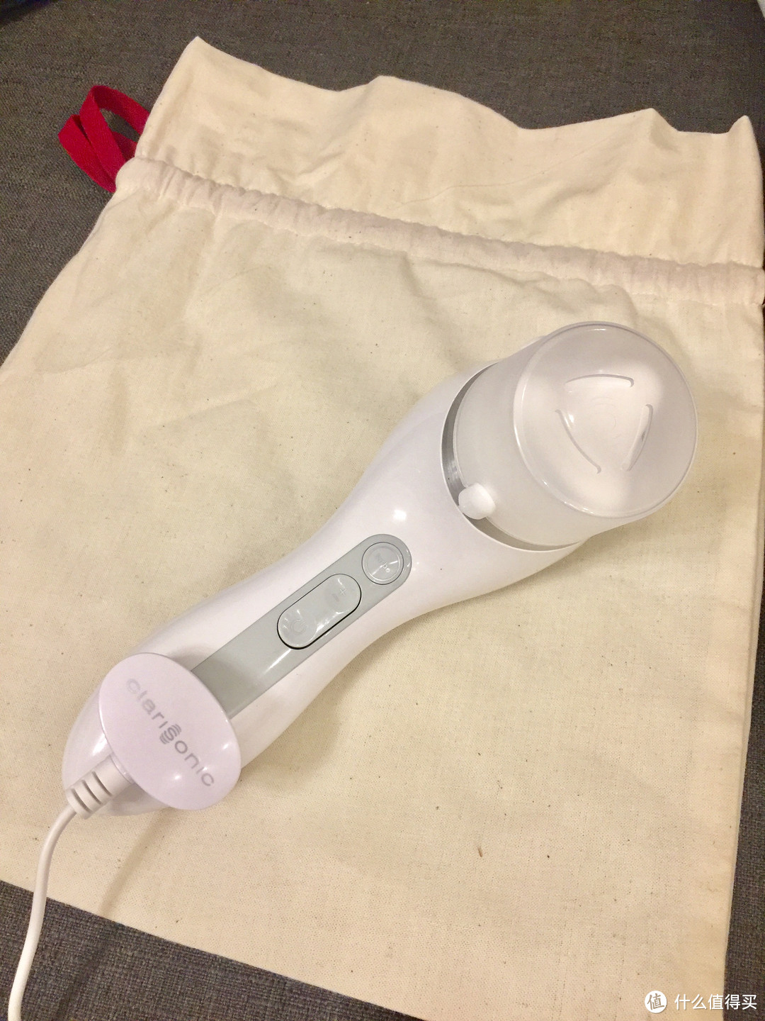 Clarisonic 科莱丽 Smart Profile 声波洁面仪 入手初体验