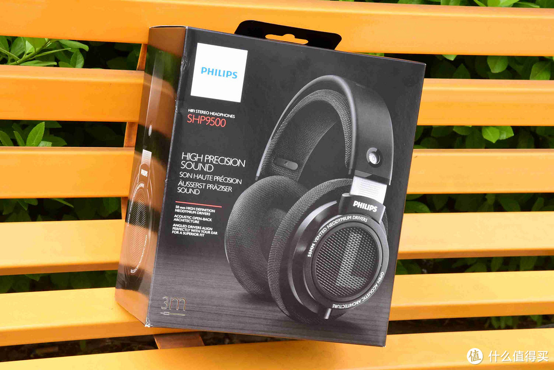 PHILIPS 飞利浦 SHP9500 开放式 HiFi监听耳机 — 最后的疯狂