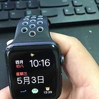 apple watch S2 nike+手表使用感受(性能|续航|显示|优点|缺点)