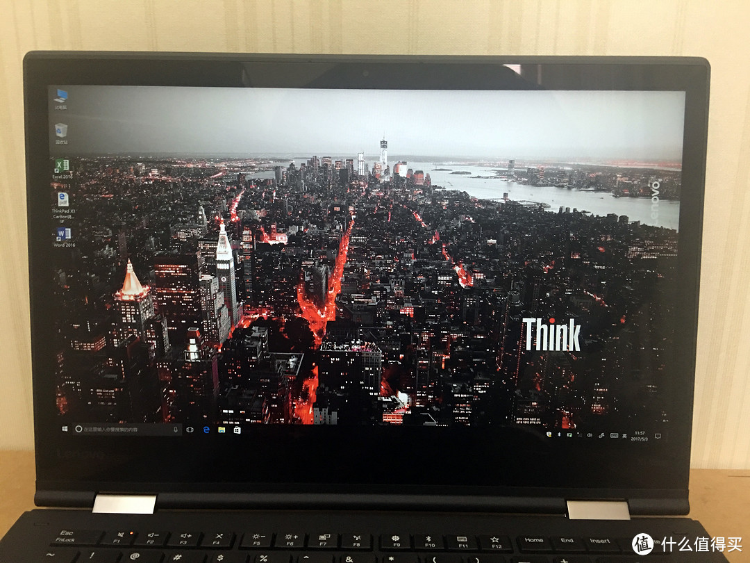 #本站首晒#最佳二合一 Thinkpad X1 Yoga 2017 二代变形本