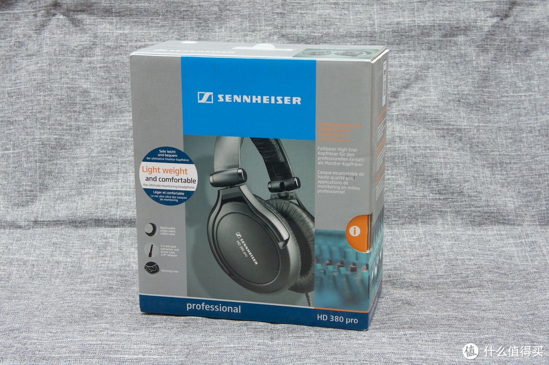 渡劫归来！Z实惠入手的 SENNHEISER 森海塞尔 HD380 pro 头戴式耳机