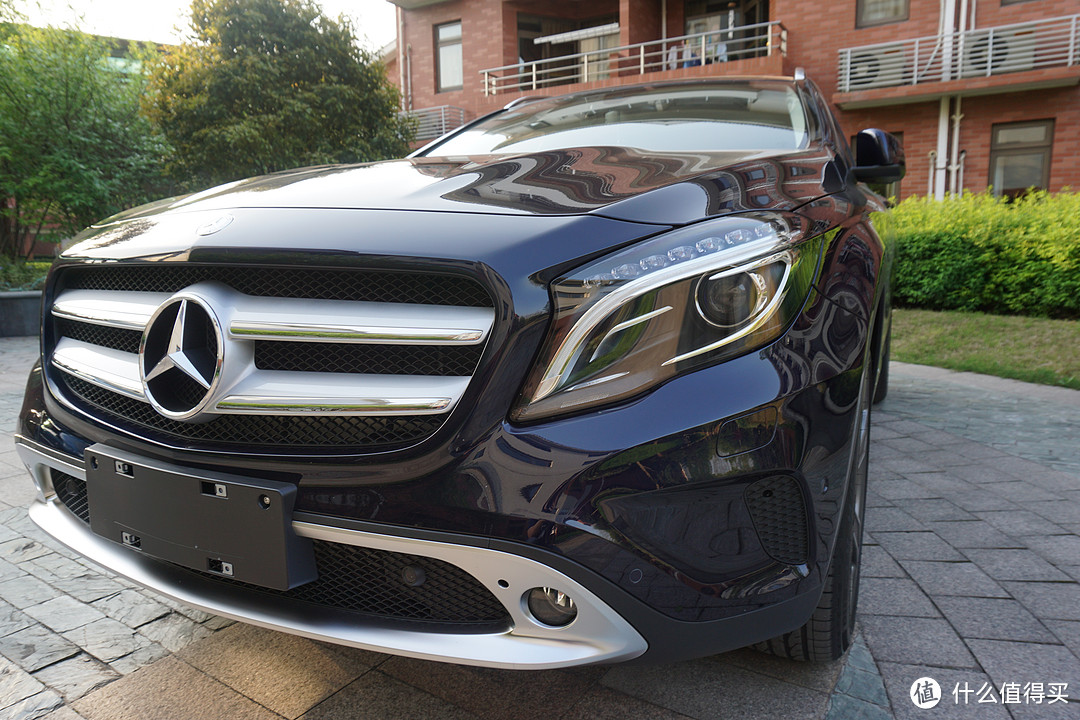 #原创新人# 终于等到你，还好我没放弃：记 Mercedes-Benz 奔驰 GLA220豪华版提车及使用