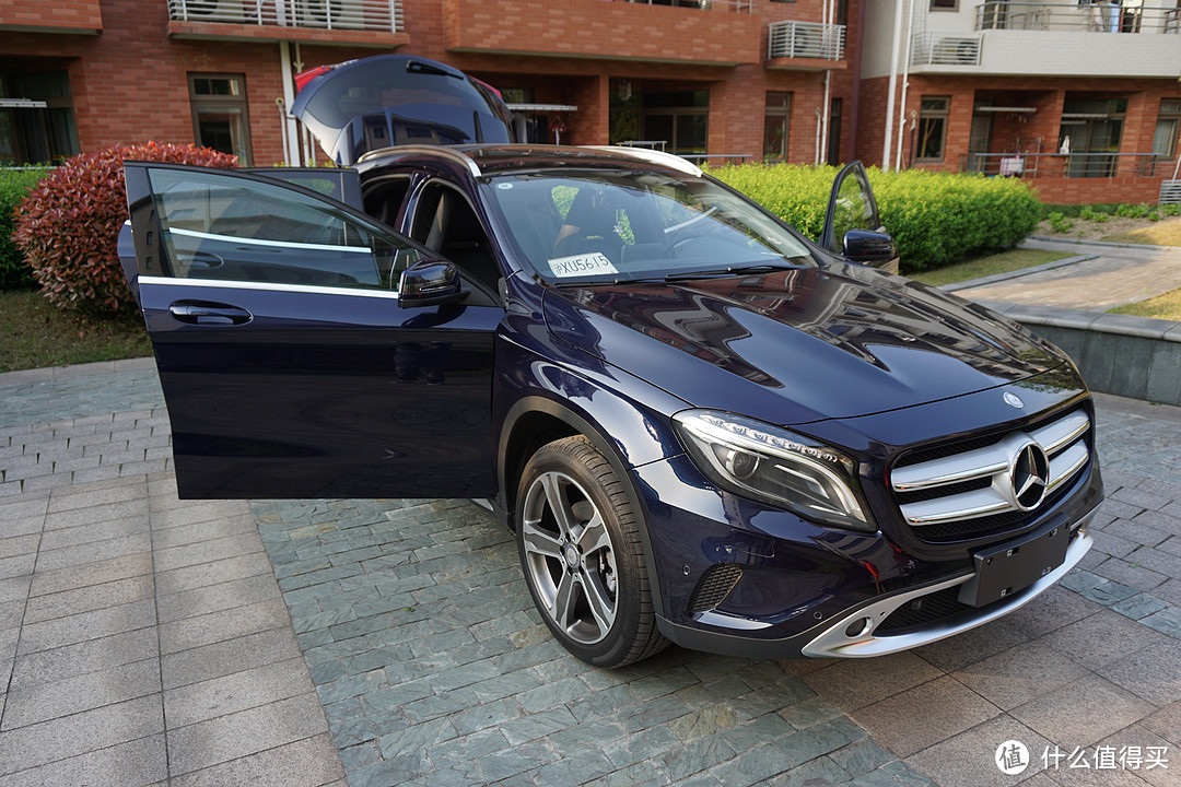 #原创新人# 终于等到你，还好我没放弃：记 Mercedes-Benz 奔驰 GLA220豪华版提车及使用