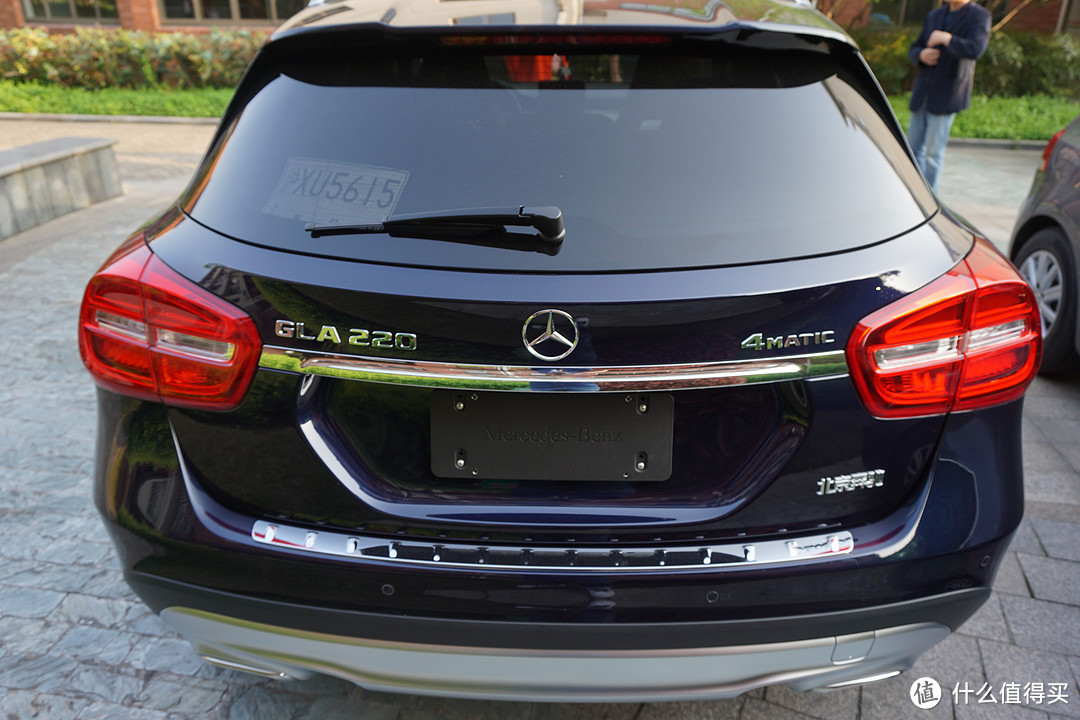 #原创新人# 终于等到你，还好我没放弃：记 Mercedes-Benz 奔驰 GLA220豪华版提车及使用