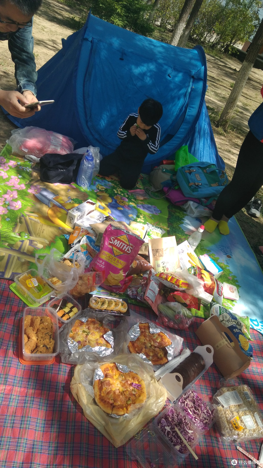 “踏青春游,重回小学时代的我们”——北京分剁一次吃喝的面基活动