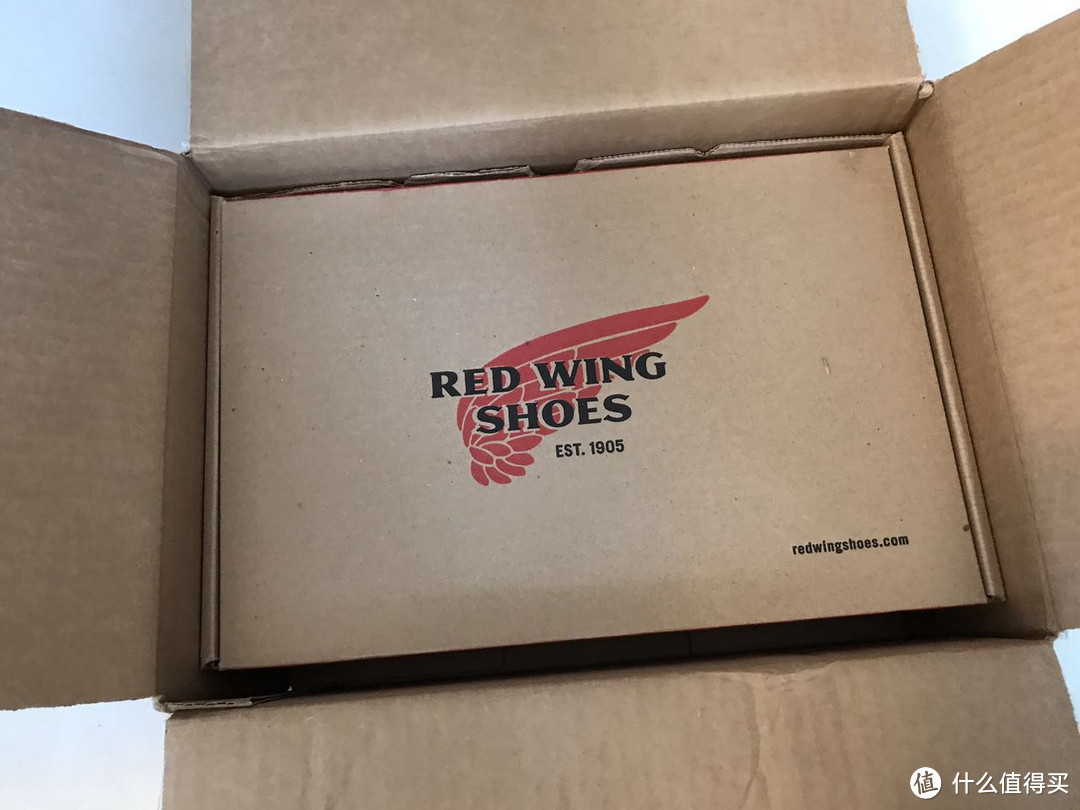 来自美利坚的信仰第二弹：RED WING 红翼 8119 工装鞋 开箱&尺码选择